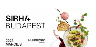 Sirha Budapest 2024 szakkiállítás, konferencia - vendéglátás