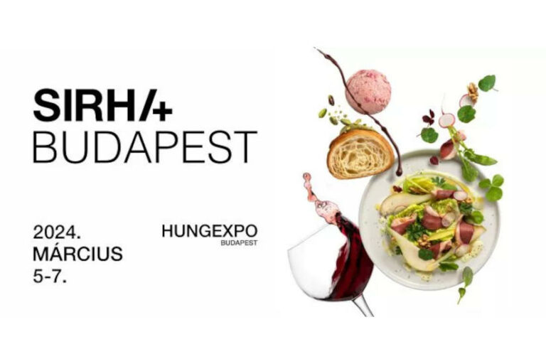 Sirha Budapest 2024 szakkiállítás, konferencia - vendéglátás
