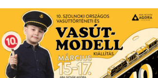 Szolnoki Országos Vasúttörténeti és Vasútmodell kiállítás 2024