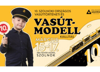 Szolnoki Országos Vasúttörténeti és Vasútmodell kiállítás 2024