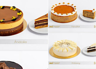 Magyarország Tortája 2024. döntős torták - gasztronómia