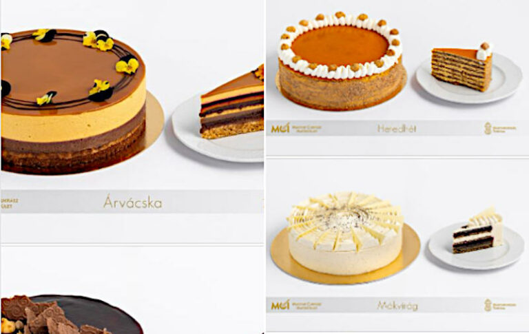Magyarország Tortája 2024. döntős torták - gasztronómia
