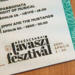 Békéscsabai Tavaszi Fesztivál 2024 - turisztika, kultúra