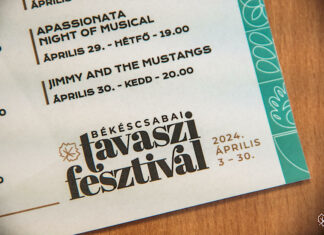 Békéscsabai Tavaszi Fesztivál 2024 - turisztika, kultúra