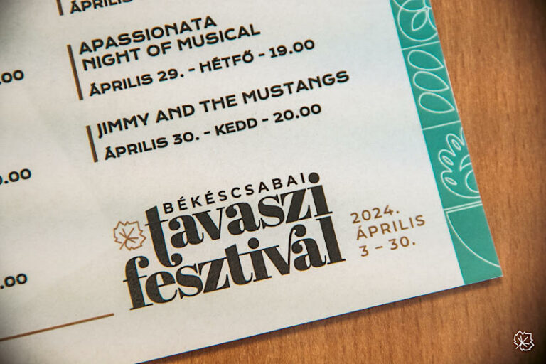 Békéscsabai Tavaszi Fesztivál 2024 - turisztika, kultúra