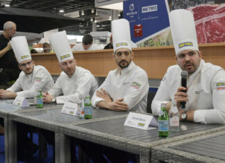 2024-es Bocuse d'Or magyar csapat - gasztro, verseny