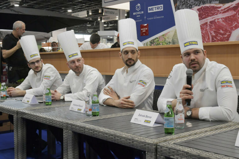 2024-es Bocuse d'Or magyar csapat - gasztro, verseny