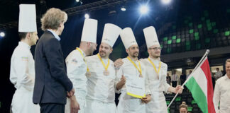 Bocuse d'Or magyar csapat - legjobb tányér - gasztronómia