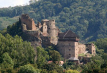 Füleki Vár - turisztika