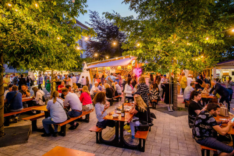 Gourmet Fesztivál Millenáris park - gasztronómia