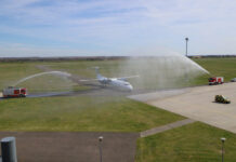 Fogadta első nemzetközi járatát a Pécs-Pogányi Repülőtér Pécs-Pogányi Repülőtér nemzetközi járat - turisztika