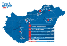 Hivatalos Tour de Hongrie 2024 útvonal - turisztika, sport
