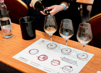 Winelovers Grand 2024 borfesztivál Hotel Corinthia - gasztro