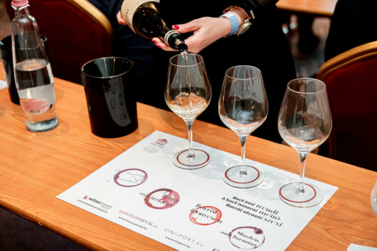 Winelovers Grand 2024 borfesztivál Hotel Corinthia - gasztro