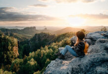 Carolafelsen kilátóhely, Bad Schandau, Németország - Turisztika