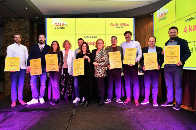Gault&Millau 2024 legjobb éttermei Szlovénia - gasztronómia