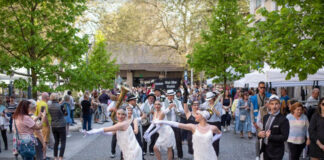 Héviz, Boldog Békeidők Hévize fesztivál - turisztika
