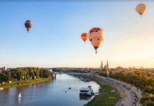Hőlégballon verseny, Szeged - turisztika