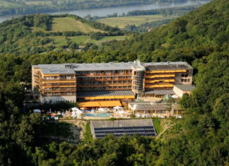 Hotel Silvanus szálloda, Visegrád