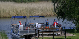Tiszaderzs kerékpáros komp, Tisza-tó - turizmus