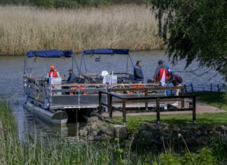 Tiszaderzs kerékpáros komp, Tisza-tó - turizmus