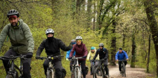 kerékpáros közlekedés, egészséges életmód - turisztika