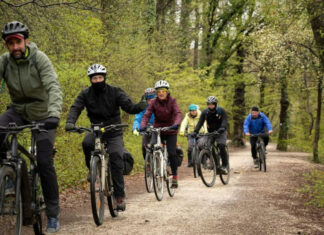 kerékpáros közlekedés, egészséges életmód - turisztika