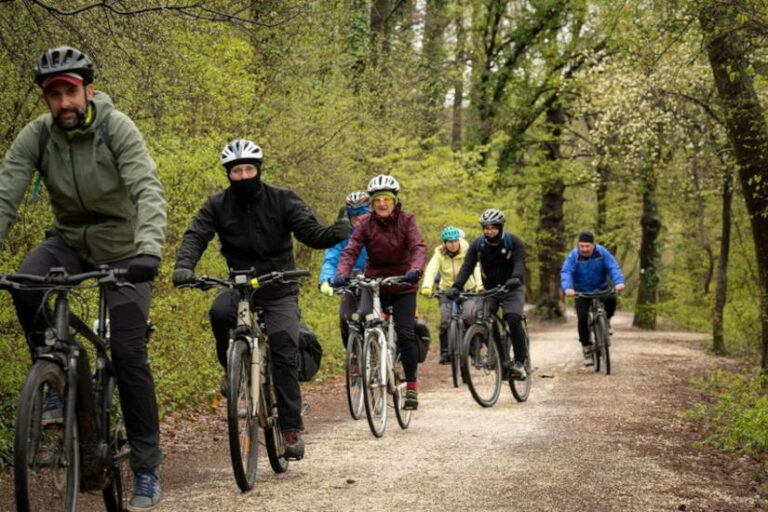 kerékpáros közlekedés, egészséges életmód - turisztika