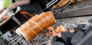 Kürtőskalács Vigalom, Fővárosi Állatkert - gasztronómia
