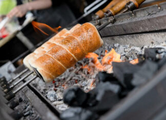 Kürtőskalács Vigalom, Fővárosi Állatkert - gasztronómia