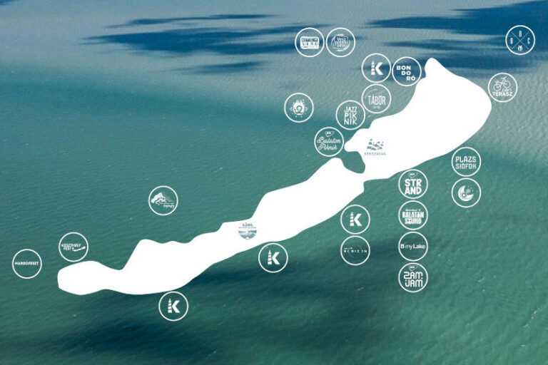 MOL Nagyon Balaton 2024 fesztiválsorozat - turisztika