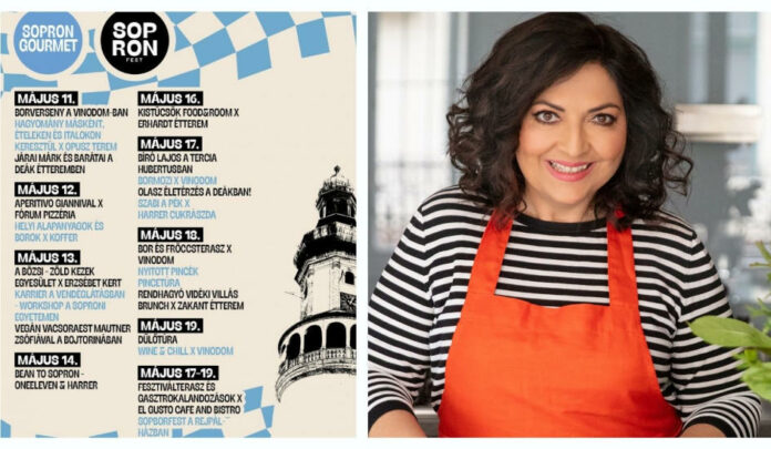 SopronFest 2024 gourmet fesztivál - gasztronómia