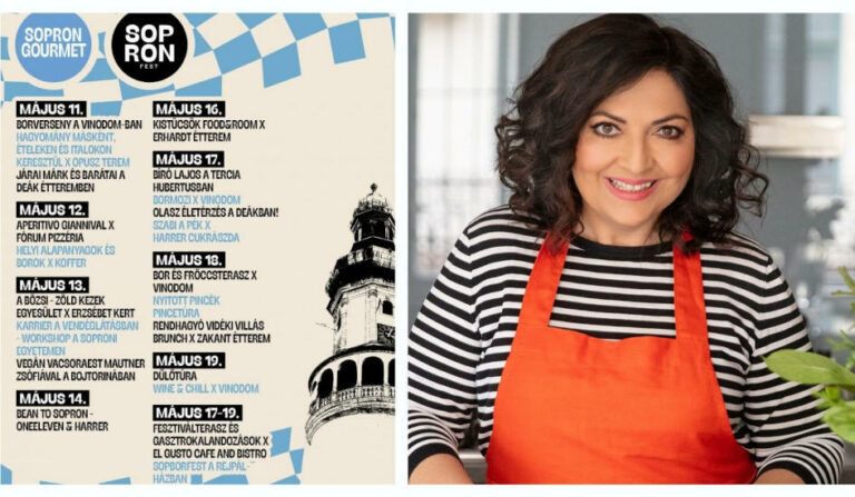 SopronFest 2024 gourmet fesztivál - gasztronómia