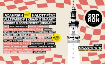 SopronFest 2024 rendezvénysorozat SopronFest 2024 urban fesztivál - turisztika