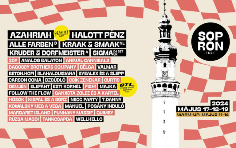 SopronFest 2024 urban fesztivál - turisztika
