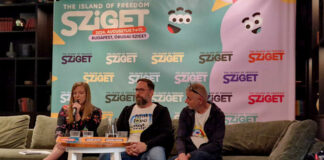 Sziget Fesztivál 2024 sajtótájékoztató - turisztika