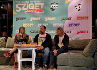 Sziget Fesztivál 2024 sajtótájékoztató - turisztika