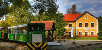 Zselici Csühögő erdei kisvasút, Almamellék - turisztika