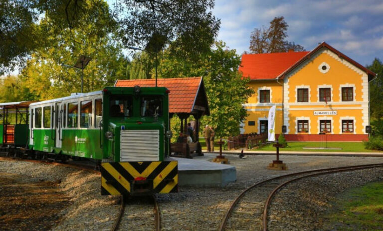 Zselici Csühögő erdei kisvasút, Almamellék - turisztika