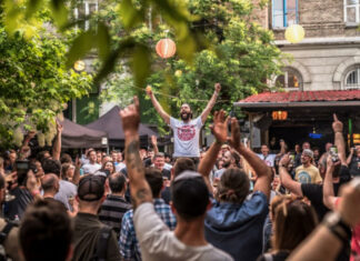 Budapest Beer Week kisüzemi sörfesztivál - gasztro