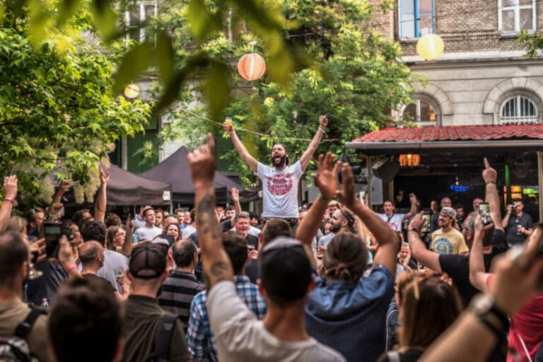 Budapest Beer Week kisüzemi sörfesztivál - gasztro