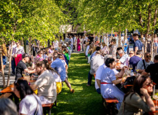 MBH Bank Gourmet Fesztivál, Millenáris - gasztronómia