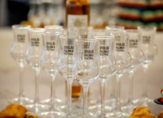 Gyulai Pálinkafesztivál, párlat verseny - gasztro