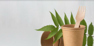 Környezetbarát fenntartható csomagolás - gasztro