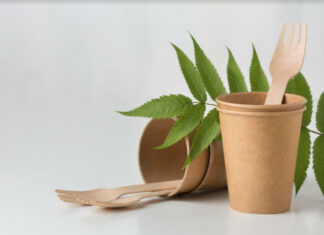 Környezetbarát fenntartható csomagolás - gasztro