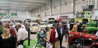 Oldtiemr Messe Tulln 2024 Nemzetközi Veterán Jármű kiállítás