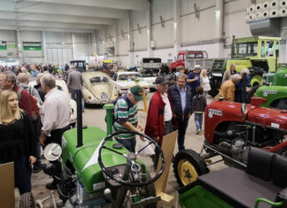Oldtiemr Messe Tulln 2024 Nemzetközi Veterán Jármű kiállítás