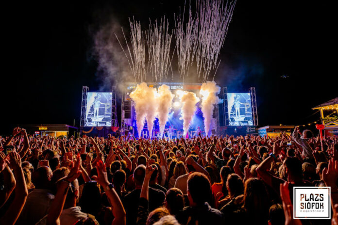 Siófok Plázs fesztivál, koncert sorozat - turisztika
