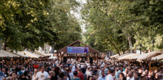 Szegedi Borfesztivál, gasztro esemény