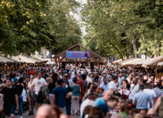 Szegedi Borfesztivál, gasztro esemény